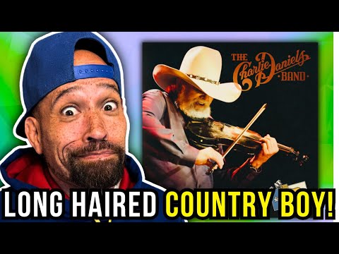 Rapper FIRST time REACTION to Charlie Daniels Band - Long Haired Country Boy! Oh yea, we back....