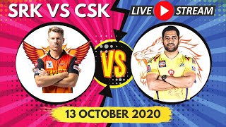 🔴LIVE IPL - SRH vs CSK Scorecard | Sunrisers Hyderabad vs Chennai Super Kings
