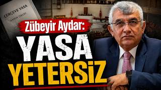Zübeyir Aydar, Meclis’e sunulan çerçeve yasayı yetersiz bulduklarını açıkladı