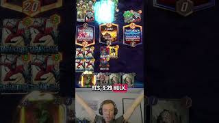 Tarantula is OP Crazy Plays... #contentcreator #marvelsnap #marvel