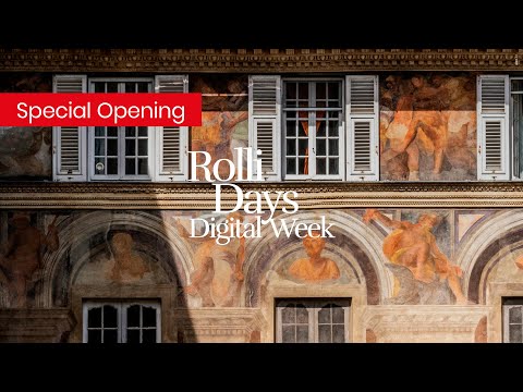 Rolli Days Digital Week  – Palazzo Stefano Squarciafico - ENGLISH VERSION