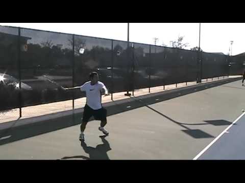Teaching Tennis with Lindsey Wilson Coach Sachin Kirtane
