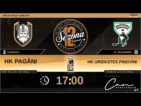 2022 12 11 Pagāni - Uriekstes Pingvīni