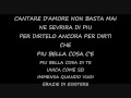 Eros Ramazzotti - Piu Bella Cosa + LYRICS 