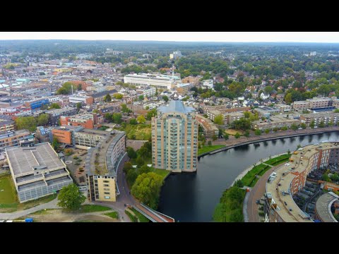 Apeldoorn seen from above 🤩