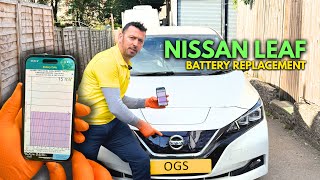 I Replaced This Nissan LEAF’s Faulty Battery in Under 2 Hours – Fixed the EV!