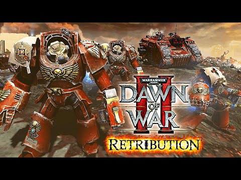 50 Terminators vs 7000+ Orks! - Astartes Mod | Warhammer 40K: Dawn of War 2: Retribution
