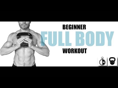 KETTLEBELL - 30 MINUTE - FULL BODY - BEGINNER - WORKOUT