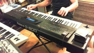 Video thumbnail for Roland G800   prezentacja Disco Polo 01 Dj KiLLeR^ by KiLLeR Dj Richardo