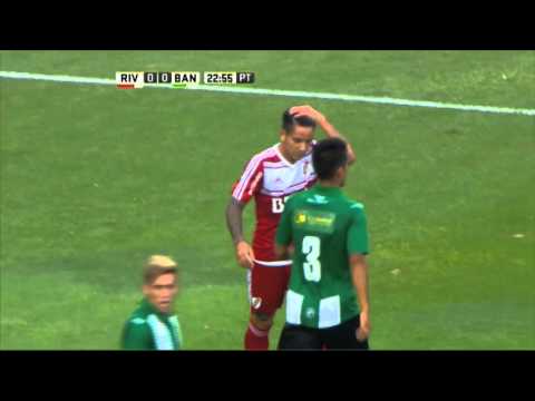 Lo tuvo el Millonario. River 0-0 Banfield. Fecha 8. Primera División 2016. Fútbol Para Todos.
