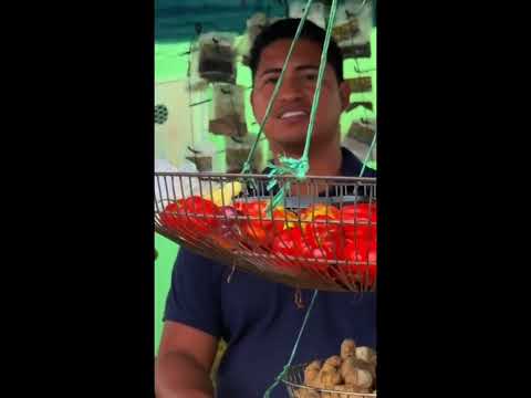 El productor de fresas de Michelena que mueve a San Juan de Colón🍓🚜