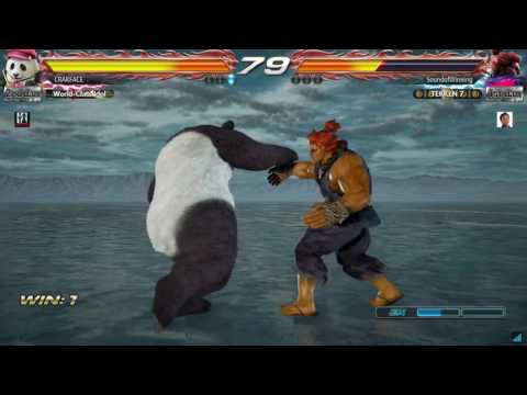 ELITE GAMING: Tekken 7 Case Study - Dealing With Akuma SPAM