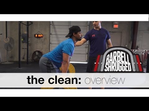 The Clean: Overview - Technique WOD