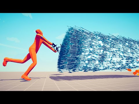 MOLTEN ZOMBIE vs EVERY GOD - Totally Accurate Battle Simulator TABS