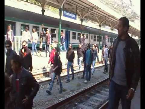 Ventimiglia - blocco binari