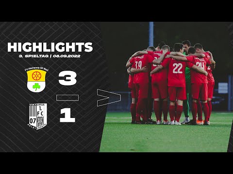 FV Alemania Nied - Vikt. Kelsterbach | 3. Spieltag | Highlights + Interviews | 08.09.2022