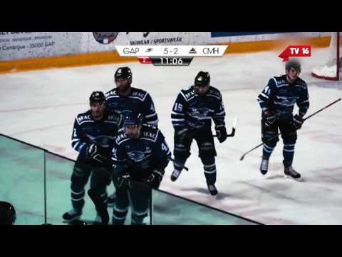 Résumé de match : Gap - Chamonix-Morzine (9-3) - Saxoprint Ligue Magnus - TV16