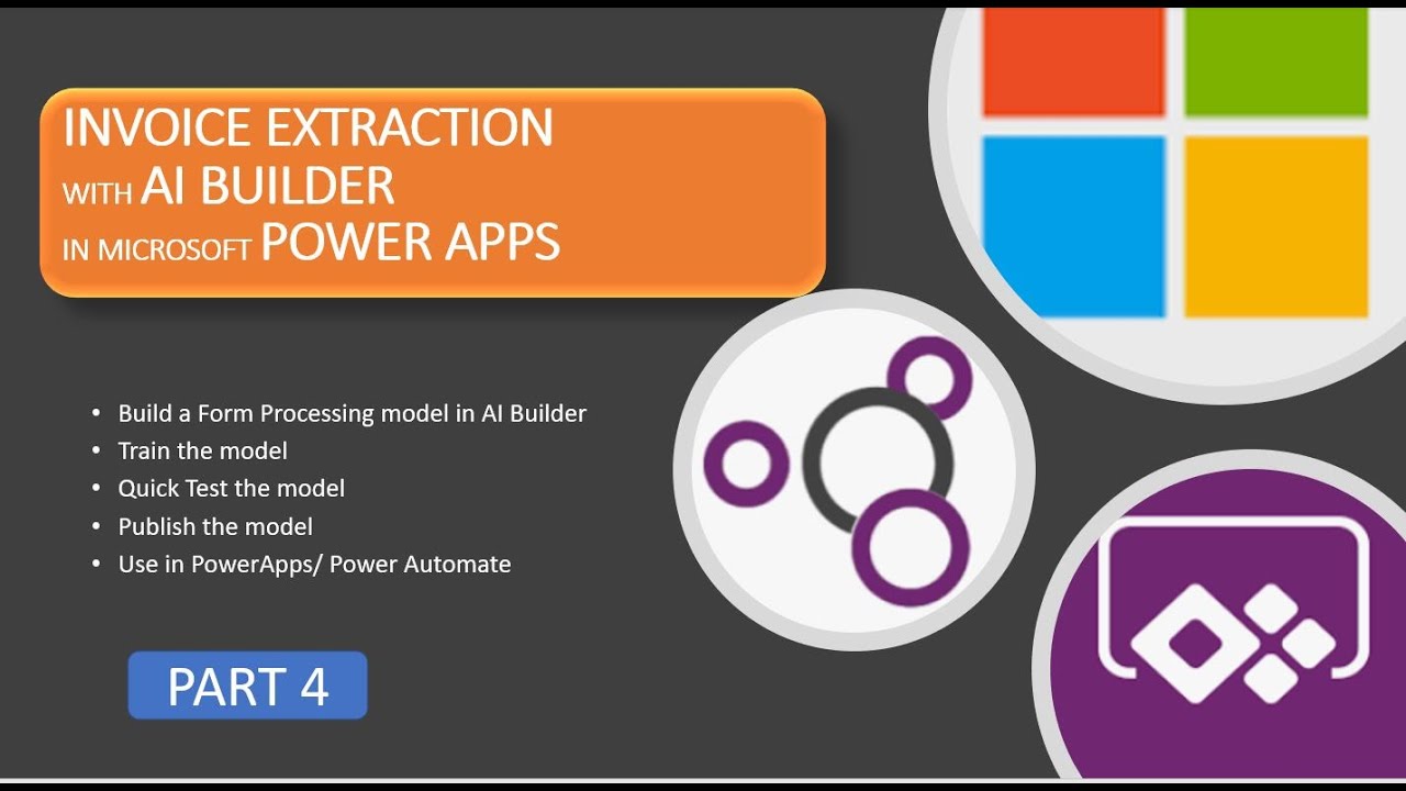 Invoice extraction with Microsoft AI Builder (Part 4)