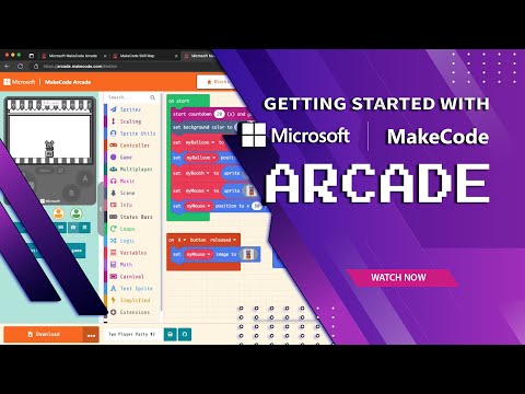 Arcade Makecode Tutorial 1