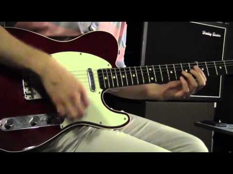 [Brand-New] Fender Japan Exclusive Telecaster Custom Candy Apple Red image 4