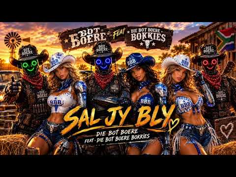 Die Bot Boere Feat Die Bot Boere Bokkies - Sal Jy Bly (Official Audio)