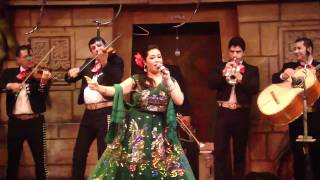 Carla Dueñas ''Rosita de olivo'' ultima presentacion en el mercadito de L.A,CA 2011