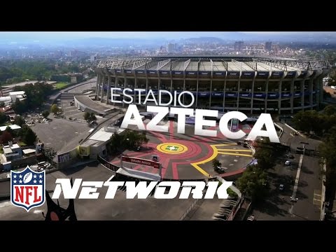 I am Estadio Azteca | NFL International 