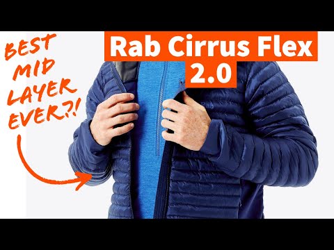 Rab Cirrus Flex 2.0 Hoody – A New Classic in Active Insulation 🏔️❄️