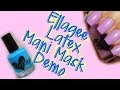 Ellagee Latex Mani Mask {Demo} 