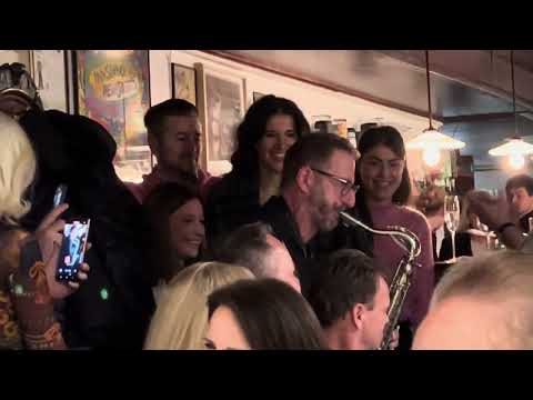 DANA GILLESPIE & JOACHIM PALDEN TRIO:  in the PIANO BAR in Innsbruck, Austria -  on February 2, 2024