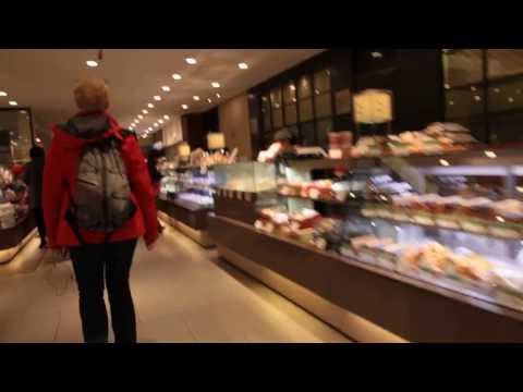 Passo a passo de Matsuya e Mitsukoshi Depachika