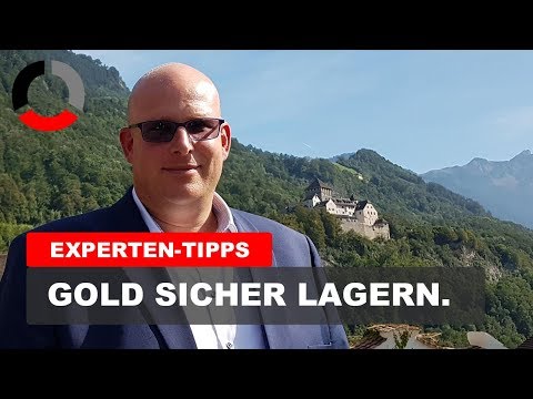 Gold physisch lagern - Experten Tipps von Daniel Sauer