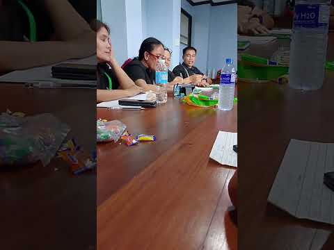 update sa ta sa atong biyahe padulong meeting