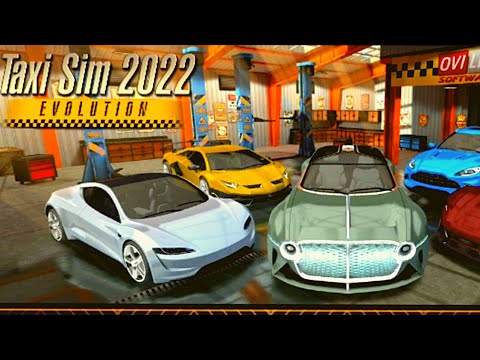 OLD CLASSIC CARS UBER DRIVER👑 CiTY Car driving games android ios- taxi sim 2022 Evolution