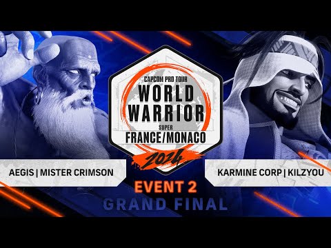 Mister Crimson (Dhalsim) vs. Kilzyou (Rashid) - Grand Final - Set & Reset - World Warrior 2024