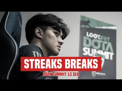 PECAH STREAKNYA!! AMONG US v2 VS Adroit - DOTA SUMMIT 13 SEA