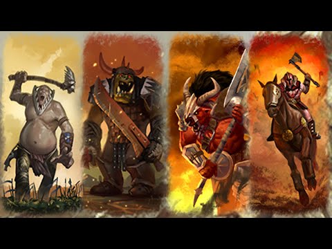 Savage Scoot - Khorne vs Greenskins