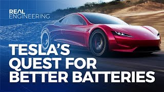 Tesla&#39;s Quest for Better Batteries
