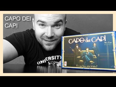 60 Second Review with Ben:Capo dei Capi