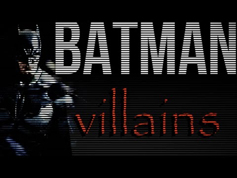 How to Pronounce the Batman Villains in American English Pronunciation