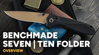 Video: Benchmade 710-25 Seven Ten Kniv