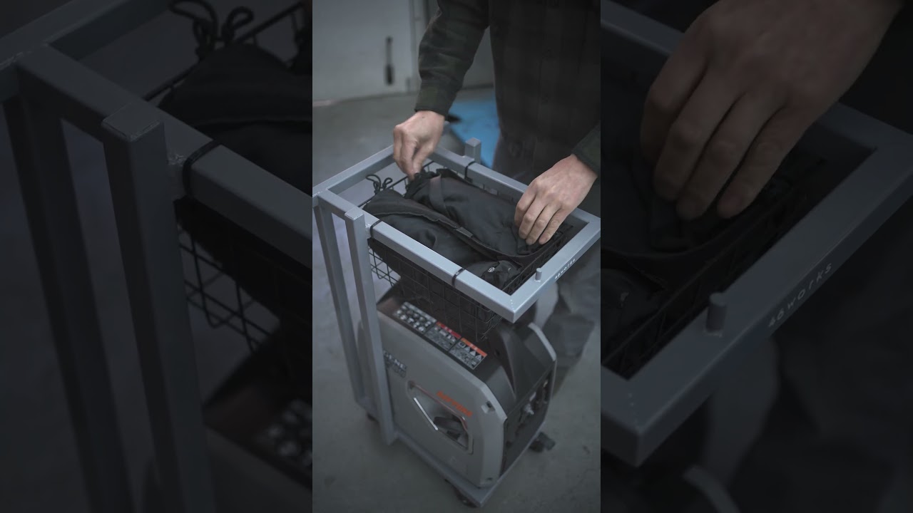 発電機カート製作