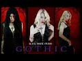 G O T H I C Black Monk Studio Model S A R A