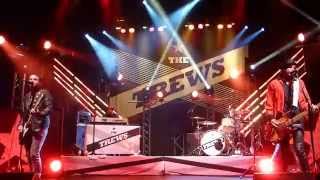 The Trews "What's Fair Is Fair" Live Toronto April 26 2014