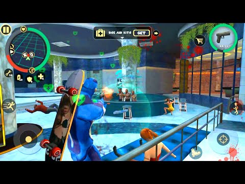 Rope Hero: Vice Town (Casino Destroy) | Naxeex #Updeted  |  Games Kon  | Android Gameplay