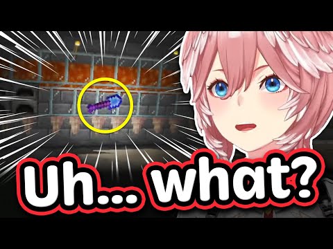 Lui Was Confused By Iroha's Invisibility Jutsu - New Holoserver Minecraft 【ENG Sub Hololive】