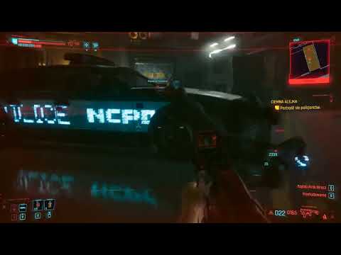 Cyberpunk 2077 #76 Ciemna alejka