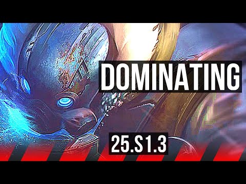 GRAGAS vs IRELIA (TOP) | 8/2/8, Dominating | KR Master | 25.S1.3