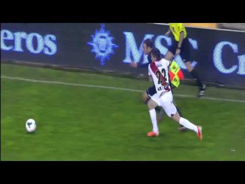Rayo Vallecano vs Malaga 4-1 Gol Yakovenko Jornada 23 2013/2014 - AllGoalsLFP