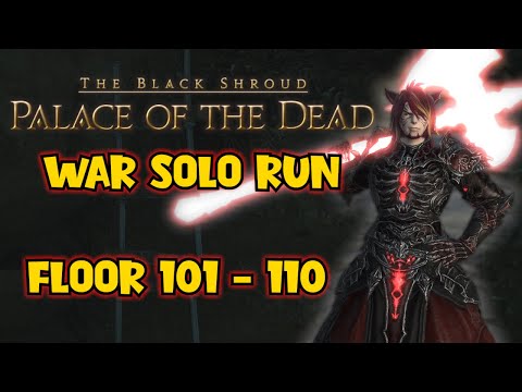Solo POTD Run - WAR - Floors 101 - 110 - Complete "Guide"